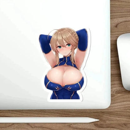 Fate Grand Order - Artoria Pendragon Lancer (Anime/Ecchi/Waifu) STICKER Vinyl Die-Cut Decal - The Sticker Space