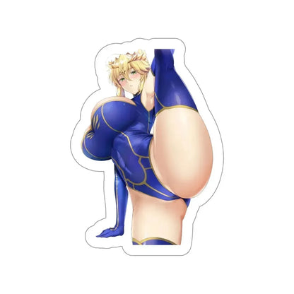 Fate Grand Order - Artoria Pendragon Lancer v2 (Anime/Ecchi/Waifu) STICKER Vinyl Die-Cut Decal 5 Inch - The Sticker Space