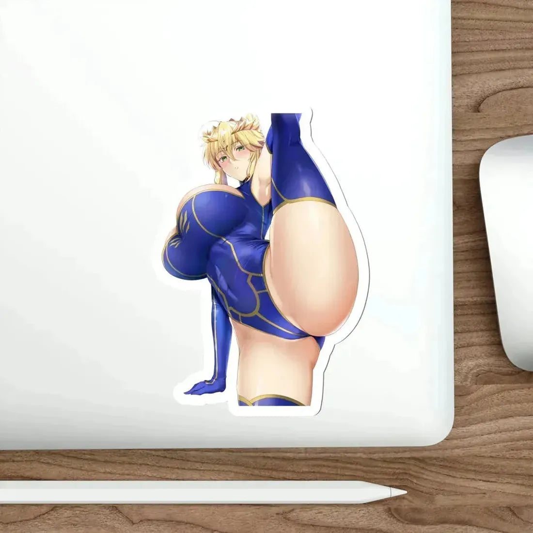 Fate Grand Order - Artoria Pendragon Lancer v2 (Anime/Ecchi/Waifu) STICKER Vinyl Die-Cut Decal - The Sticker Space