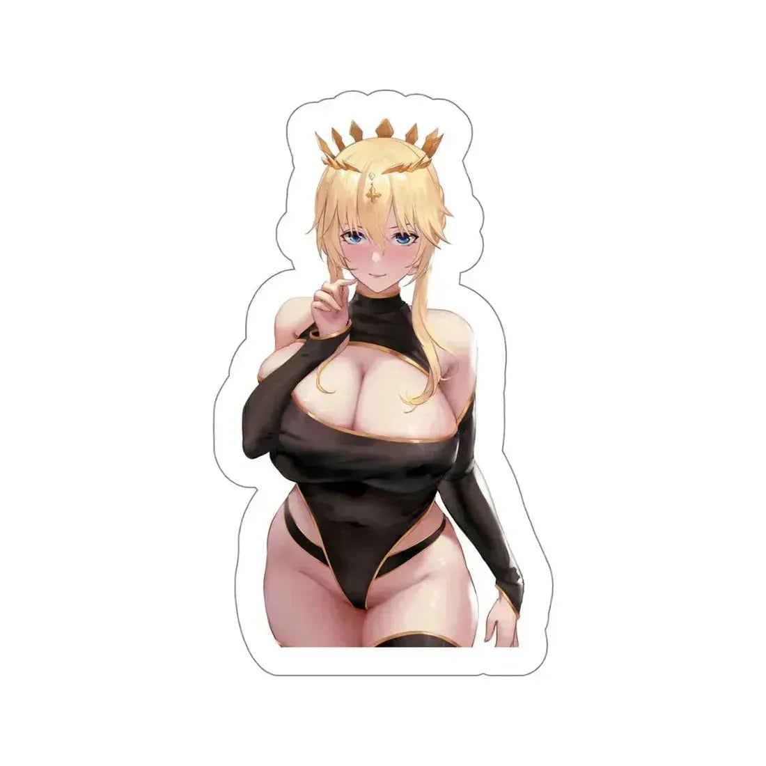 Fate Grand Order - Artoria Pendragon Lancer v3 (Anime/Ecchi/Waifu) STICKER Vinyl Die-Cut Decal 5 Inch - The Sticker Space