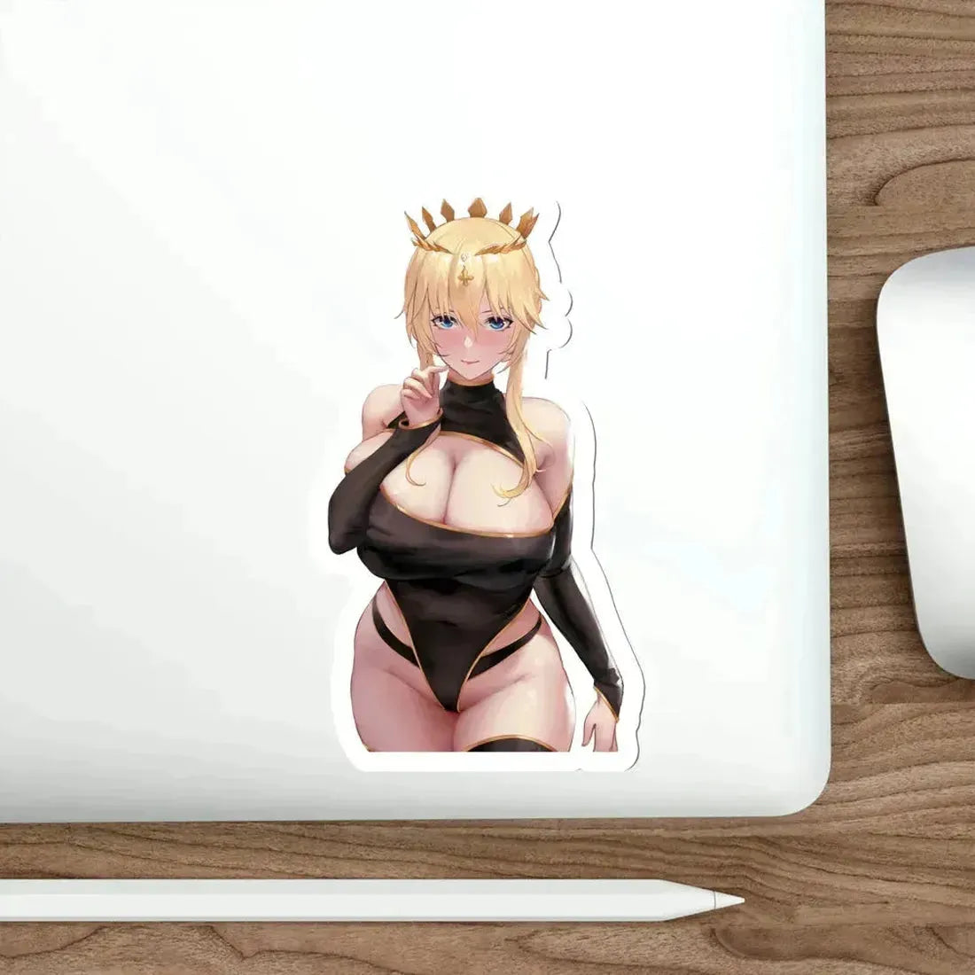 Fate Grand Order - Artoria Pendragon Lancer v3 (Anime/Ecchi/Waifu) STICKER Vinyl Die-Cut Decal - The Sticker Space