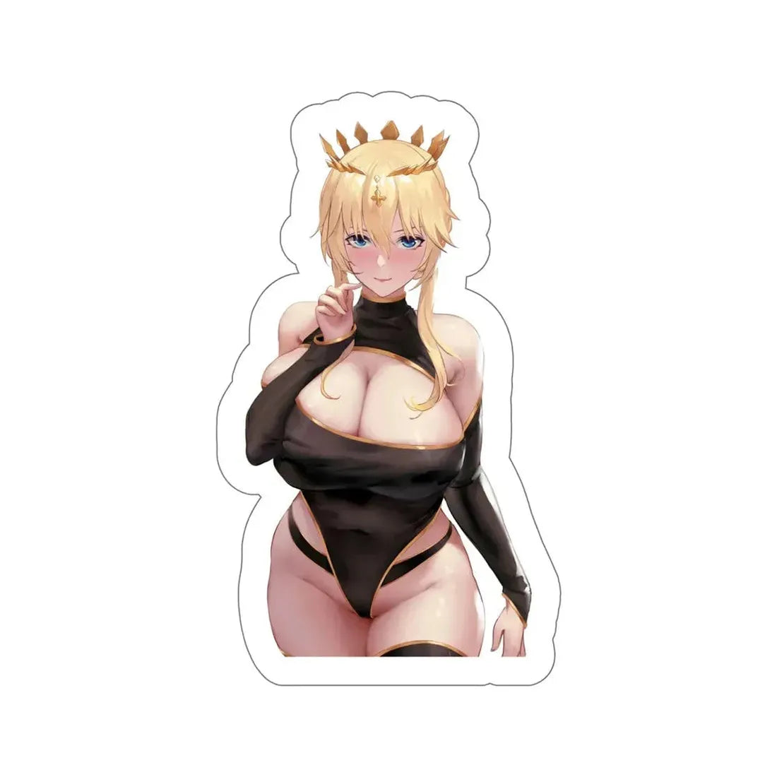 Fate Grand Order - Artoria Pendragon Lancer v3 (Anime/Ecchi/Waifu) STICKER Vinyl Die-Cut Decal - The Sticker Space