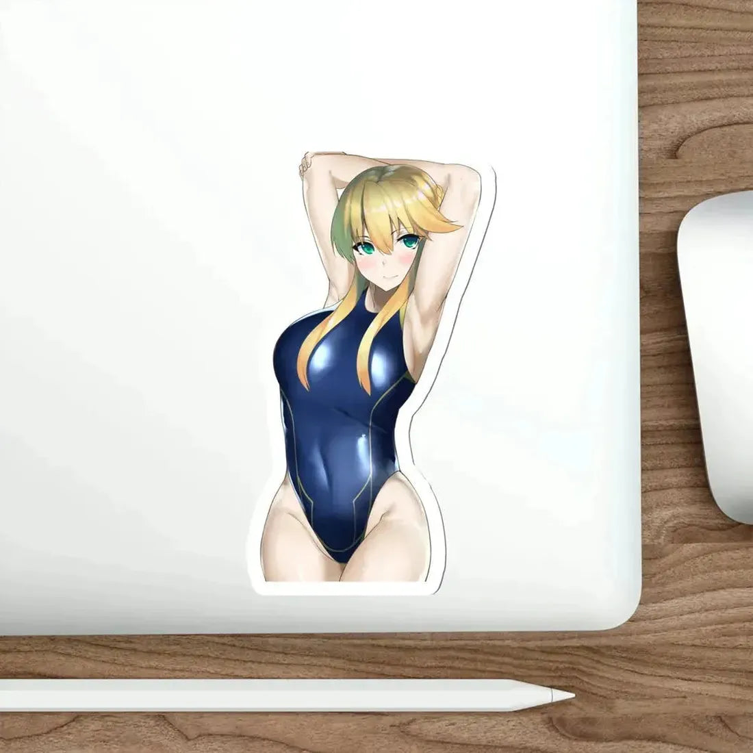 Fate Grand Order - Artoria Pendragon Lancer v4 (Anime/Ecchi/Waifu) STICKER Vinyl Die-Cut Decal - The Sticker Space