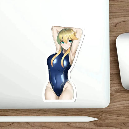Fate Grand Order - Artoria Pendragon Lancer v4 (Anime/Ecchi/Waifu) STICKER Vinyl Die-Cut Decal - The Sticker Space