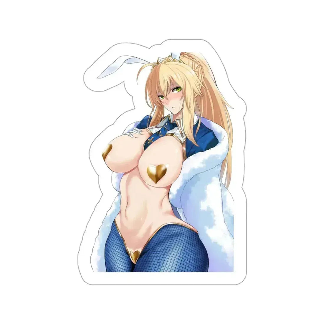 Fate Grand Order - Artoria Pendragon Lancer v5 (Anime/Ecchi/Waifu) STICKER Vinyl Die-Cut Decal 3 Inch - The Sticker Space