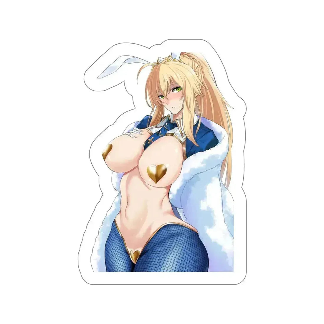 Fate Grand Order - Artoria Pendragon Lancer v5 (Anime/Ecchi/Waifu) STICKER Vinyl Die-Cut Decal 6 Inch - The Sticker Space