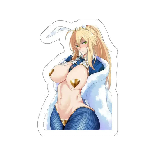 Fate Grand Order - Artoria Pendragon Lancer v5 (Anime/Ecchi/Waifu) STICKER Vinyl Die-Cut Decal 6 Inch - The Sticker Space