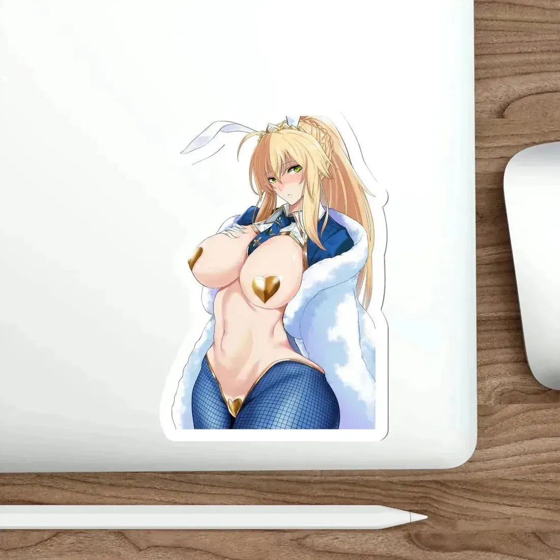 Fate Grand Order - Artoria Pendragon Lancer v5 (Anime/Ecchi/Waifu) STICKER Vinyl Die-Cut Decal - The Sticker Space