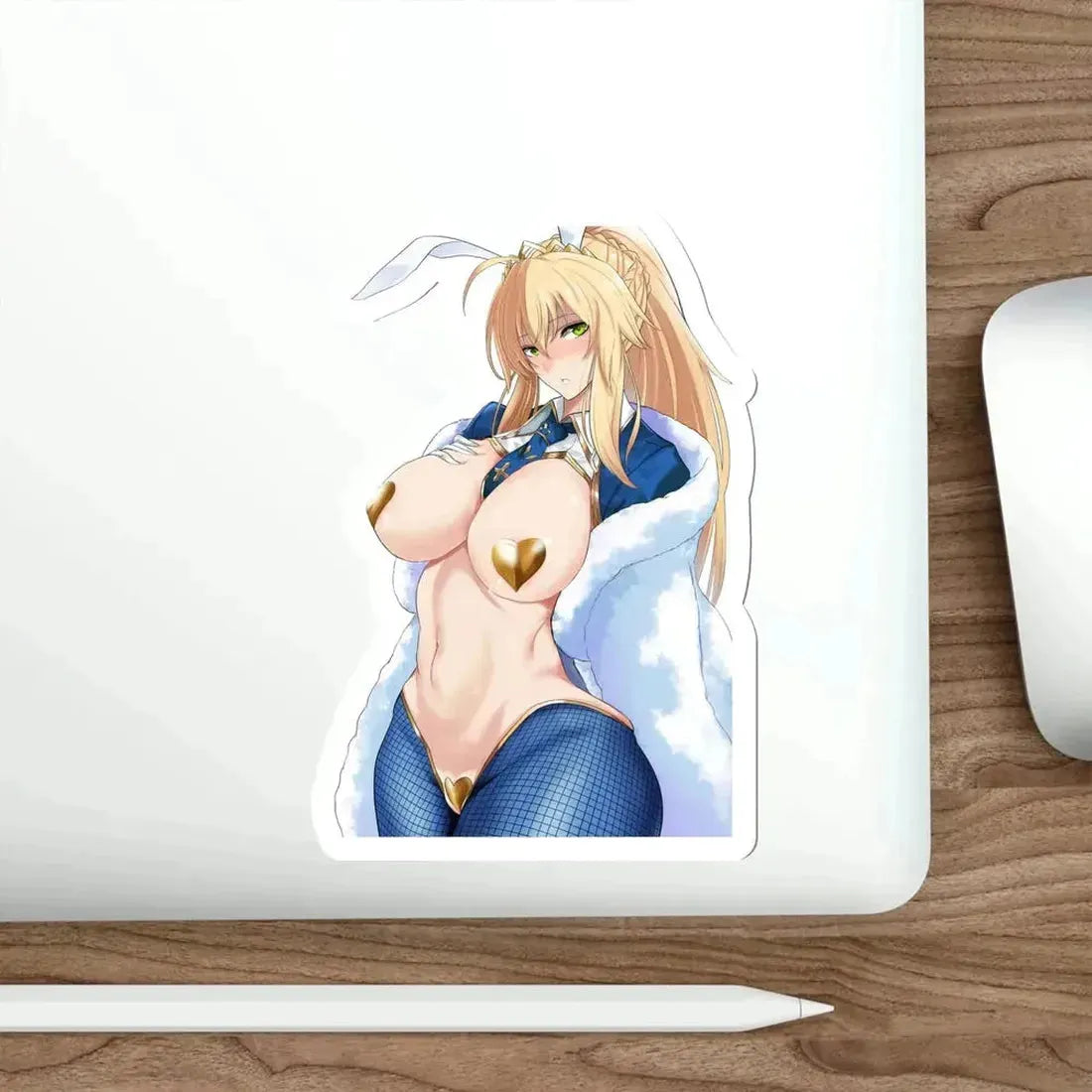 Fate Grand Order - Artoria Pendragon Lancer v5 (Anime/Ecchi/Waifu) STICKER Vinyl Die-Cut Decal - The Sticker Space