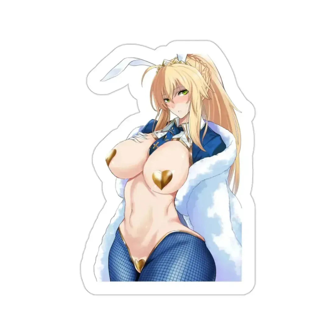 Fate Grand Order - Artoria Pendragon Lancer v5 (Anime/Ecchi/Waifu) STICKER Vinyl Die-Cut Decal - The Sticker Space