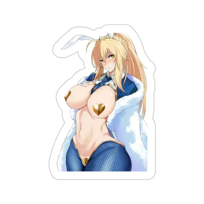 Fate Grand Order - Artoria Pendragon Lancer v5 (Anime/Ecchi/Waifu) STICKER Vinyl Die-Cut Decal - The Sticker Space