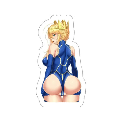Fate Grand Order - Artoria Pendragon Lancer v6 (Anime/Ecchi/Waifu) STICKER Vinyl Die-Cut Decal - The Sticker Space