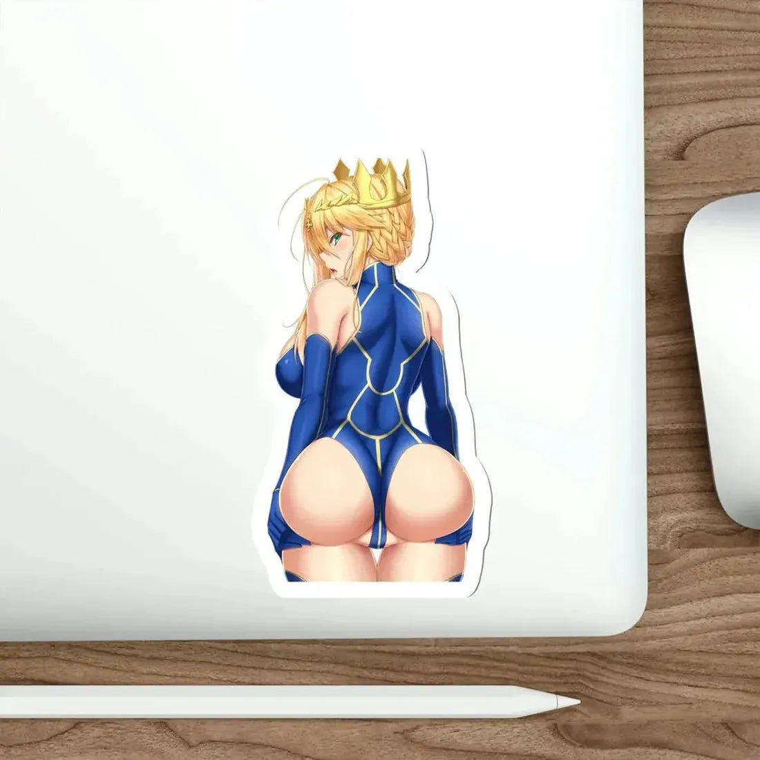 Fate Grand Order - Artoria Pendragon Lancer v6 (Anime/Ecchi/Waifu) STICKER Vinyl Die-Cut Decal - The Sticker Space