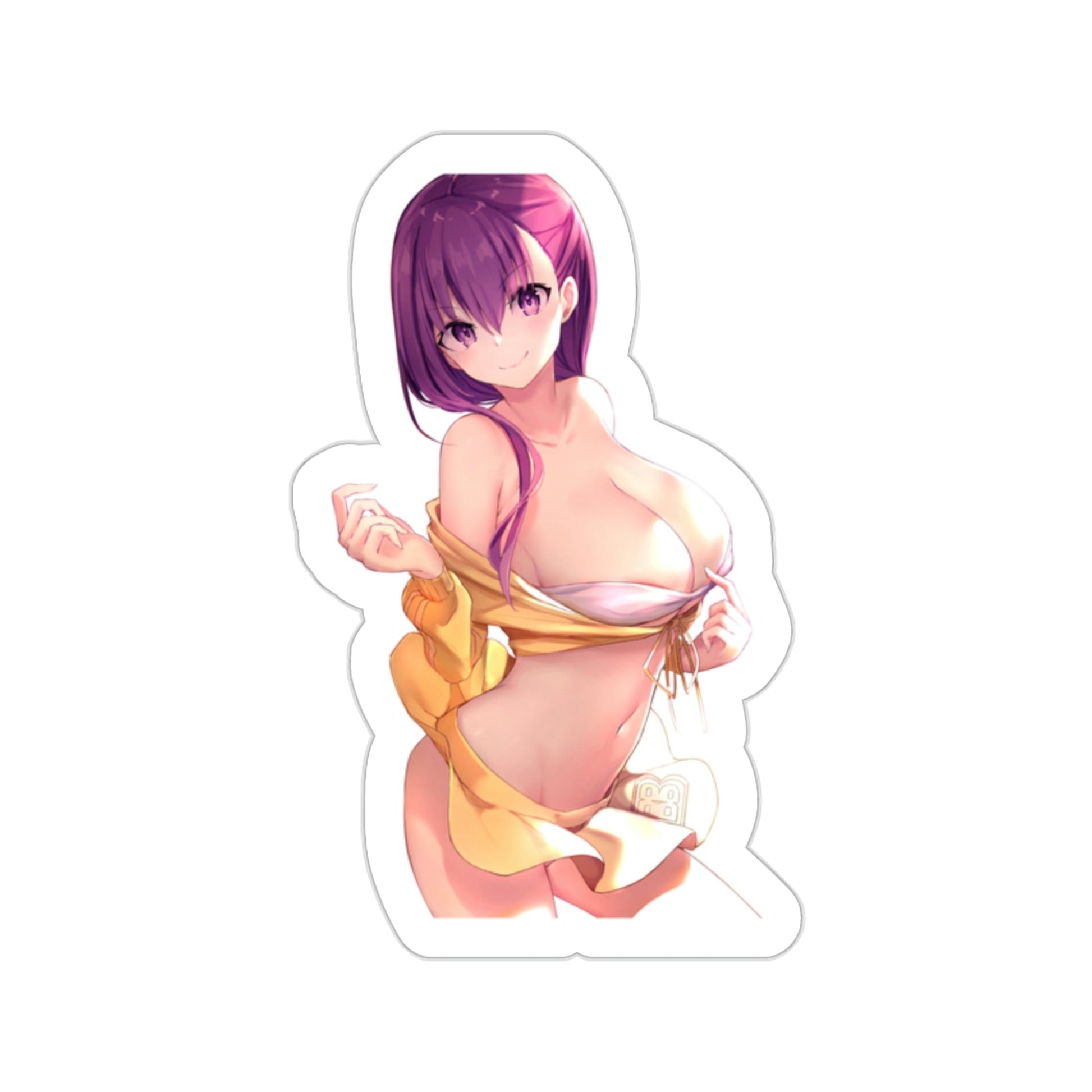 Fate Grand Order - BB v3 (Anime/Ecchi/Waifu) STICKER Vinyl Die-Cut Decal-2 Inch-The Sticker Space