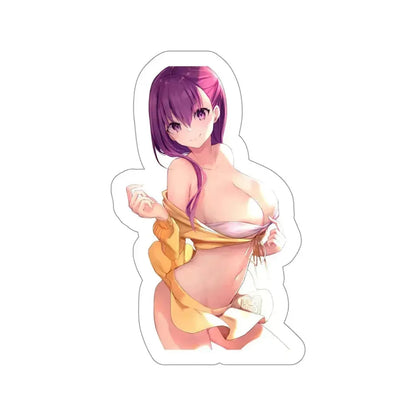Fate Grand Order - BB v3 (Anime/Ecchi/Waifu) STICKER Vinyl Die-Cut Decal 4 Inch - The Sticker Space