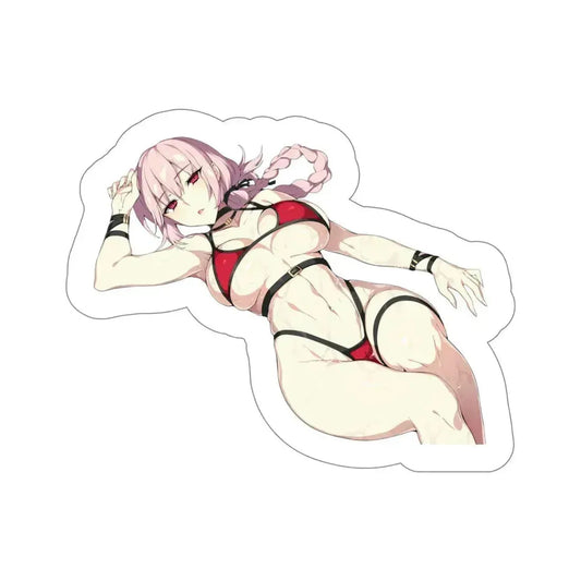 Fate Grand Order - Florence Nightingale Berserker (Anime/Ecchi/Waifu) STICKER Vinyl Die-Cut Decal 6 Inch - The Sticker Space