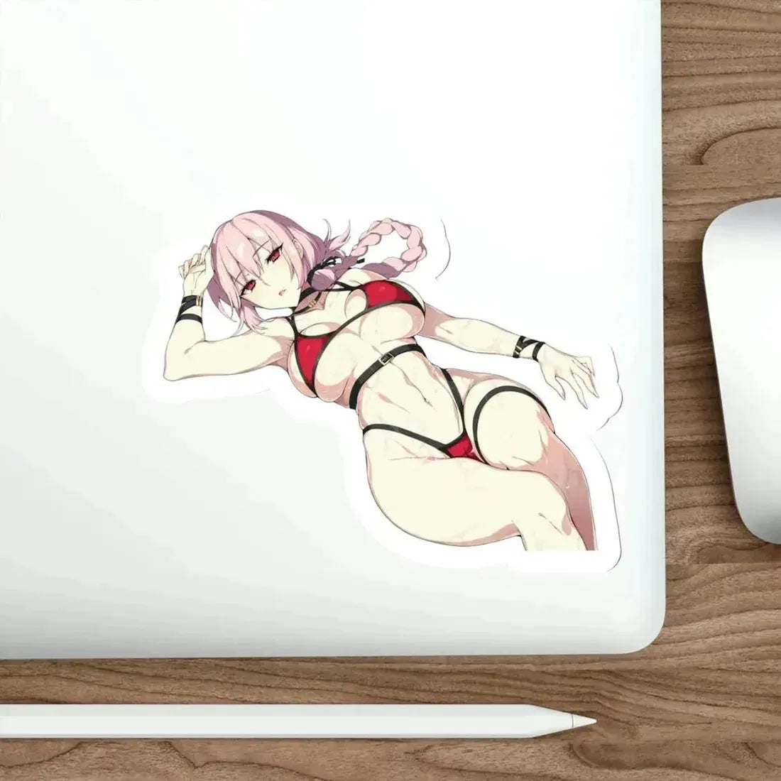 Fate Grand Order - Florence Nightingale Berserker (Anime/Ecchi/Waifu) STICKER Vinyl Die-Cut Decal - The Sticker Space