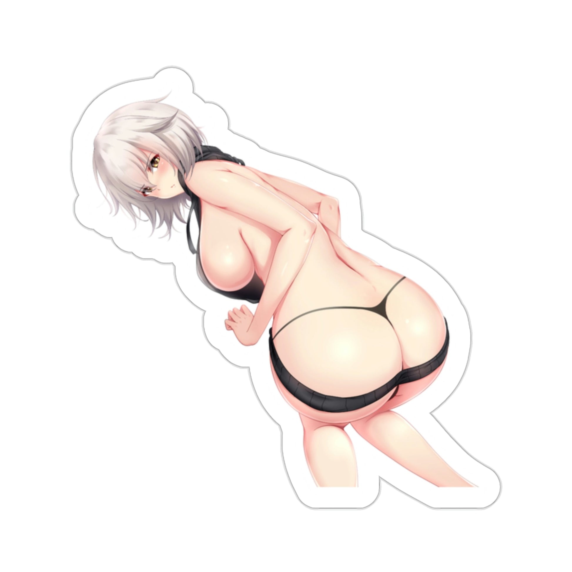 Fate Grand Order - Joan of Arc Alter (Anime/Ecchi/Waifu) STICKER Vinyl Die-Cut Decal-2 Inch-The Sticker Space