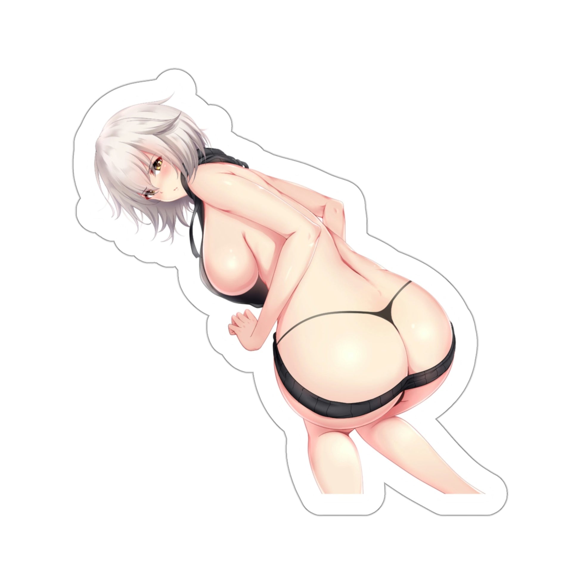 Fate Grand Order - Joan of Arc Alter (Anime/Ecchi/Waifu) STICKER Vinyl Die-Cut Decal-3 Inch-The Sticker Space