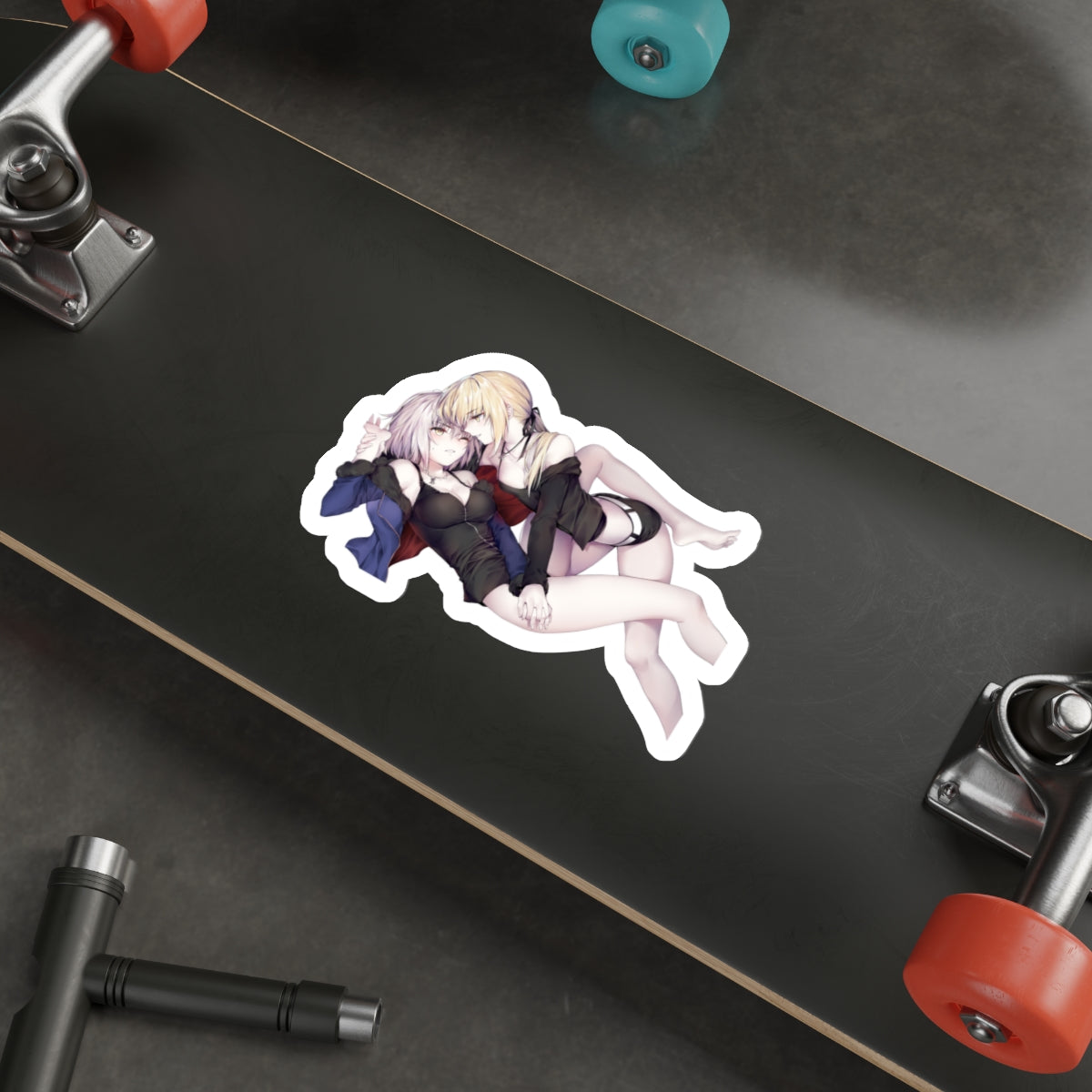 Fate Grand Order - Joan of Arc, Arturia Pendragon (Anime/Ecchi/Waifu) STICKER Vinyl Die-Cut Decal-The Sticker Space