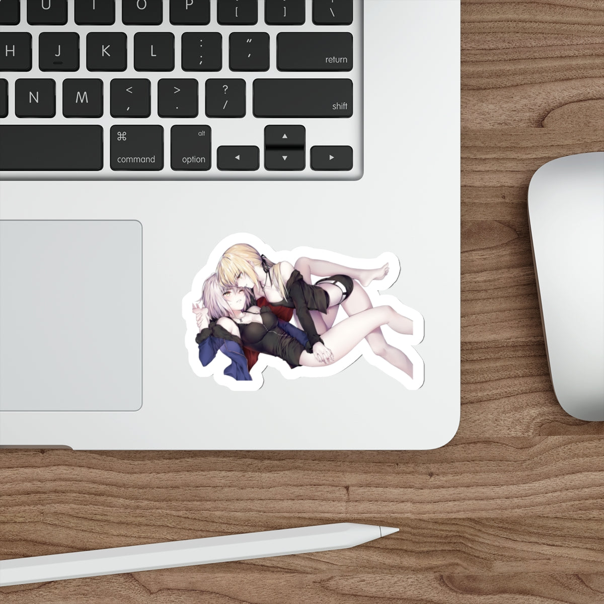 Fate Grand Order - Joan of Arc, Arturia Pendragon (Anime/Ecchi/Waifu) STICKER Vinyl Die-Cut Decal-The Sticker Space