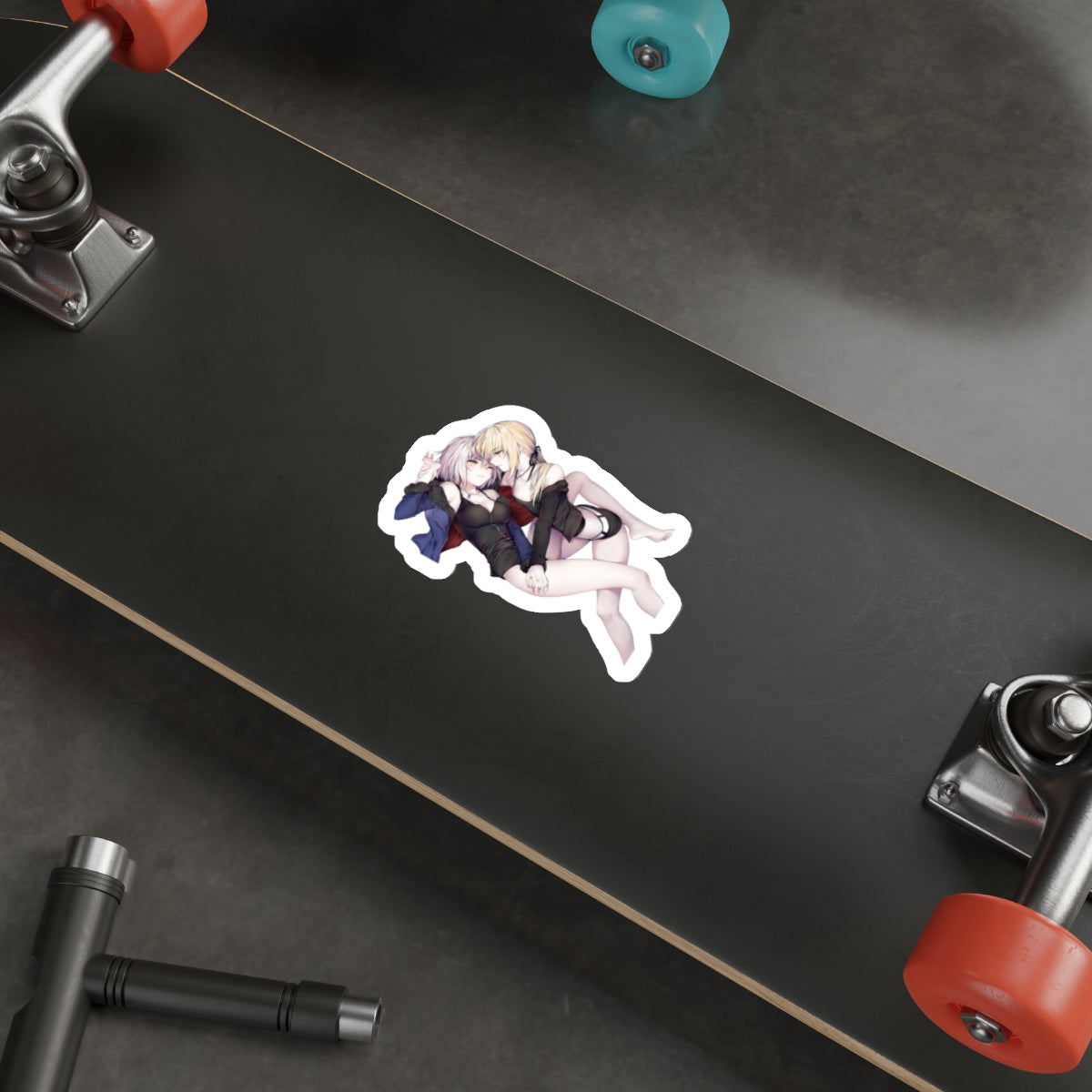 Fate Grand Order - Joan of Arc, Arturia Pendragon (Anime/Ecchi/Waifu) STICKER Vinyl Die-Cut Decal-The Sticker Space