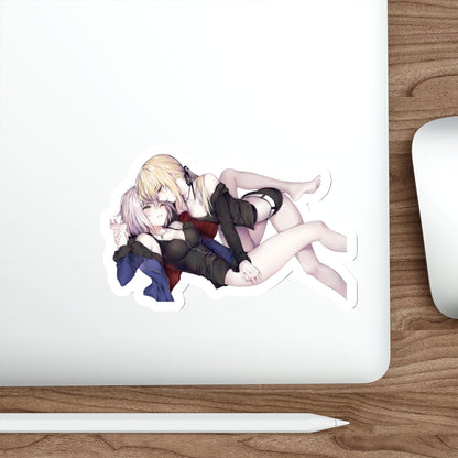 Fate Grand Order - Joan of Arc, Arturia Pendragon (Anime/Ecchi/Waifu) STICKER Vinyl Die-Cut Decal-The Sticker Space