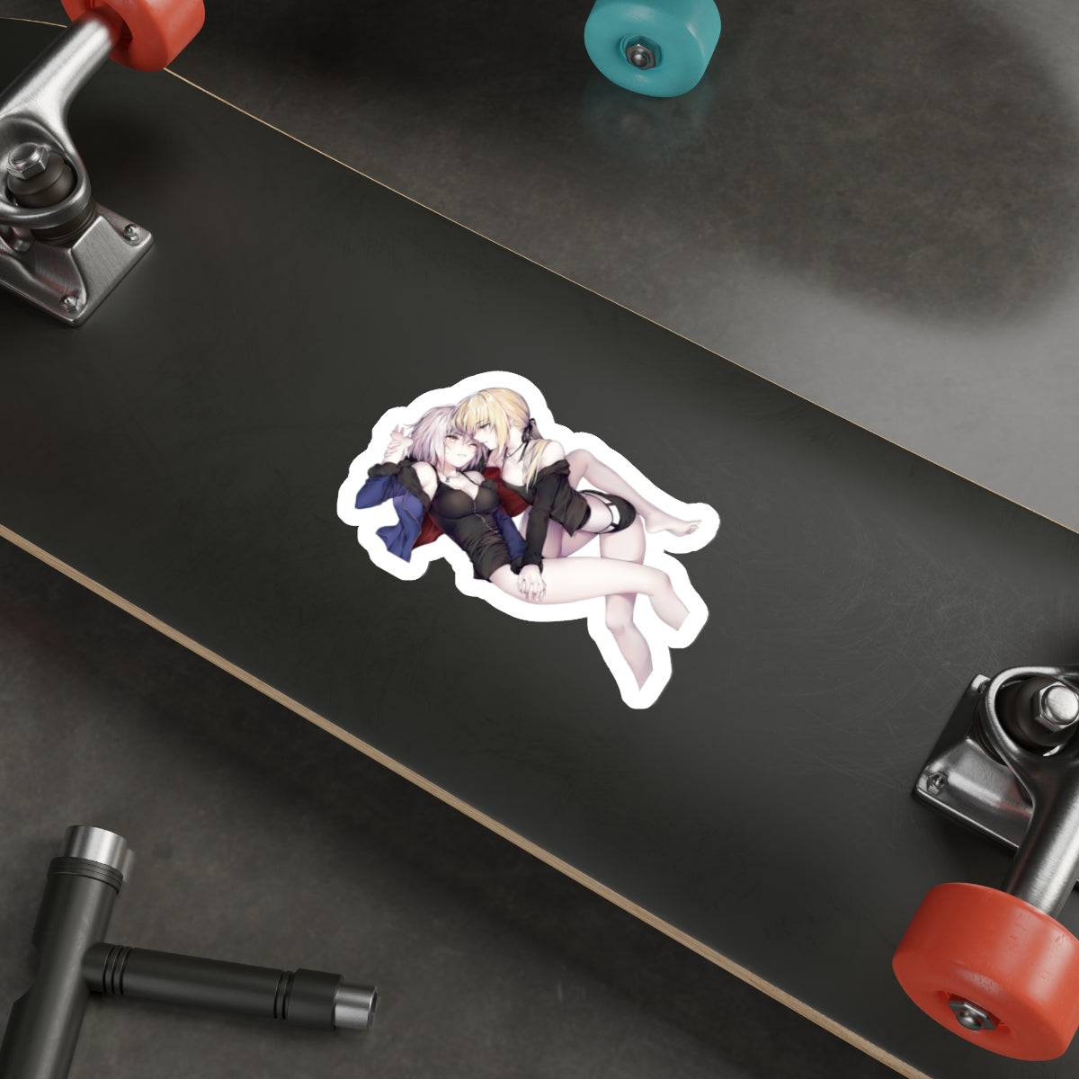 Fate Grand Order - Joan of Arc, Arturia Pendragon (Anime/Ecchi/Waifu) STICKER Vinyl Die-Cut Decal-The Sticker Space