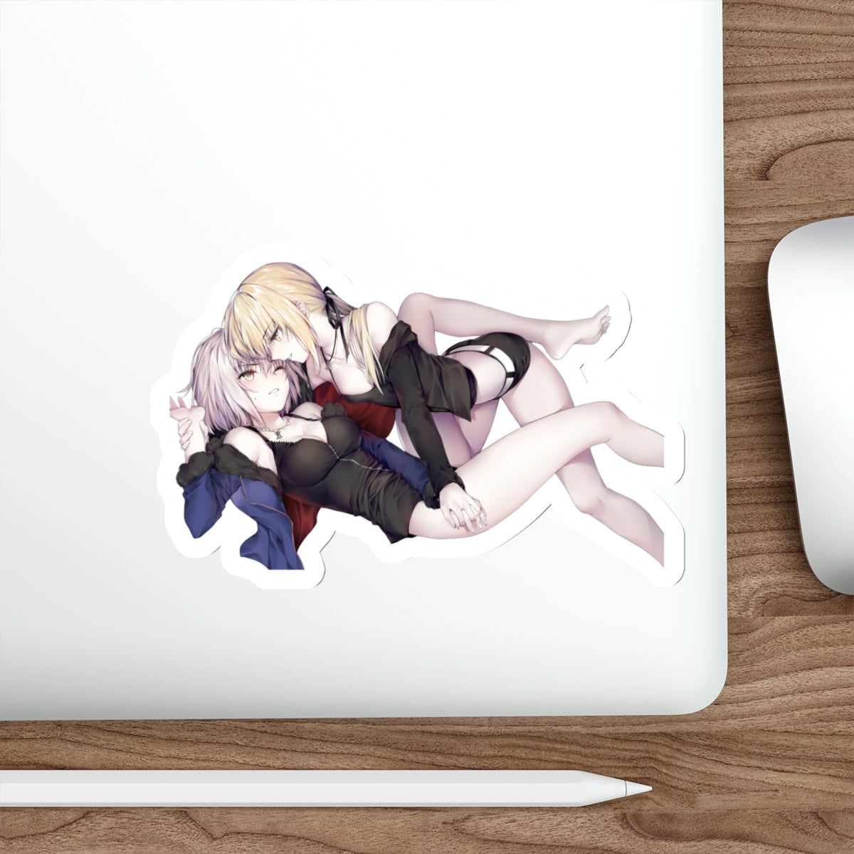 Fate Grand Order - Joan of Arc, Arturia Pendragon (Anime/Ecchi/Waifu) STICKER Vinyl Die-Cut Decal-The Sticker Space