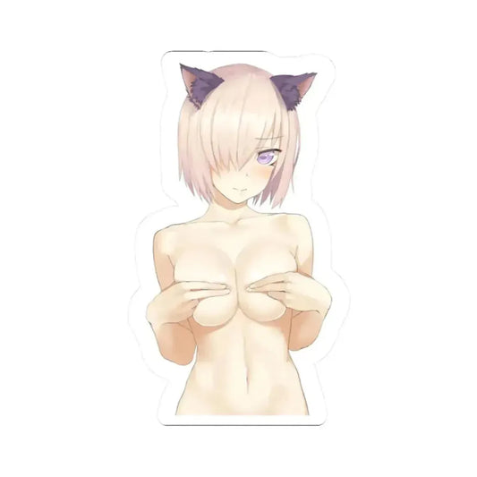 Fate Grand Order Mash Kyrielight Shielder 5 (Anime/Ecchi) STICKER Vinyl Kiss-Cut Decal 2 Inch White - The Sticker Space