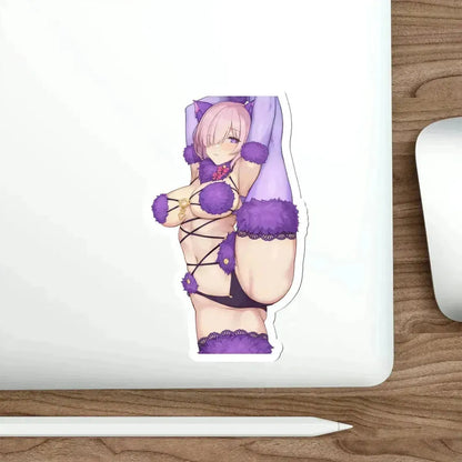 Fate Grand Order - Mash Kyrielight v10 (Anime/Ecchi/Waifu) STICKER Vinyl Die-Cut Decal - The Sticker Space