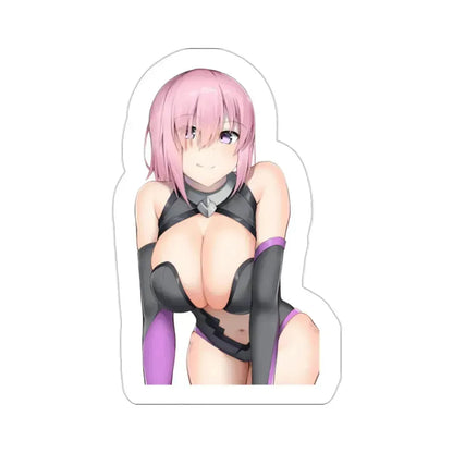 Fate Grand Order - Mash Kyrielight v11 (Anime/Ecchi/Waifu) STICKER Vinyl Die-Cut Decal 2 Inch - The Sticker Space