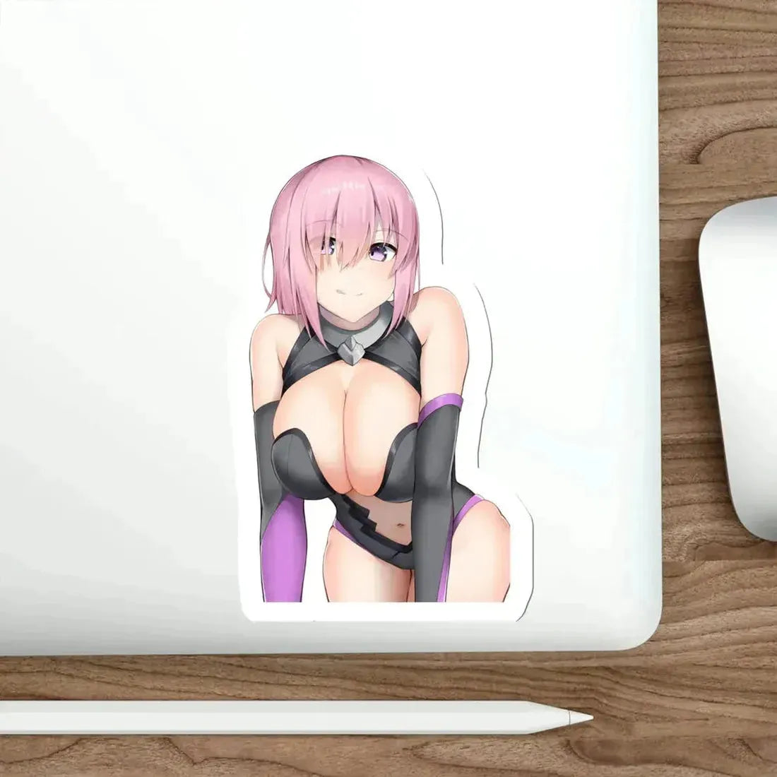 Fate Grand Order - Mash Kyrielight v11 (Anime/Ecchi/Waifu) STICKER Vinyl Die-Cut Decal - The Sticker Space