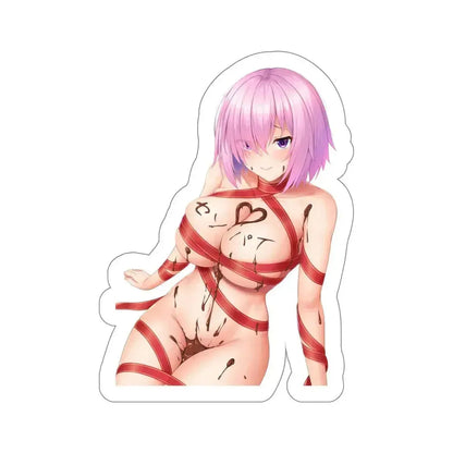 Fate Grand Order - Mash Kyrielight v12 (Anime/Ecchi/Waifu) STICKER Vinyl Die-Cut Decal 6 Inch - The Sticker Space