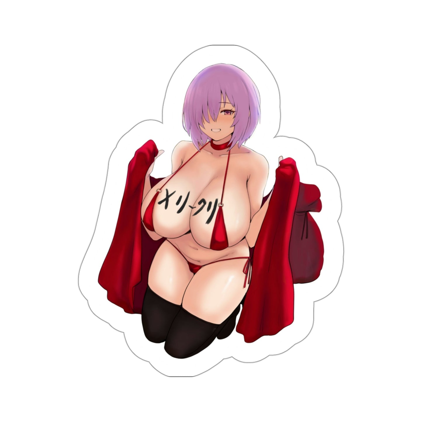 Fate Grand Order - Mash Kyrielight v13 (Anime/Ecchi/Waifu) STICKER Vinyl Die-Cut Decal-3 Inch-The Sticker Space