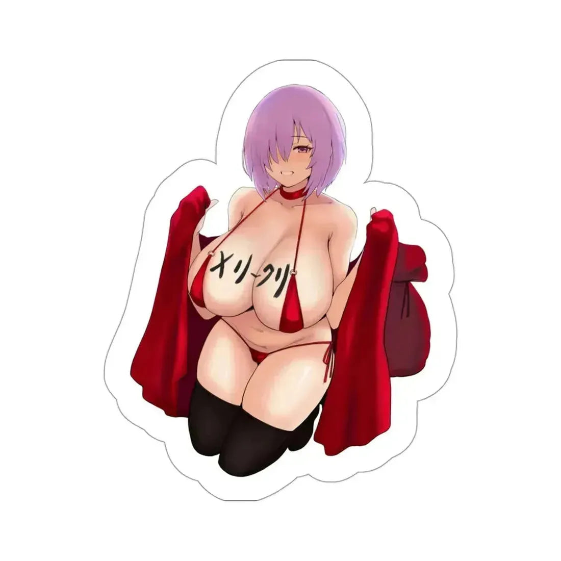 Fate Grand Order - Mash Kyrielight v13 (Anime/Ecchi/Waifu) STICKER Vinyl Die-Cut Decal 3 Inch - The Sticker Space