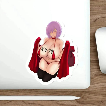 Fate Grand Order - Mash Kyrielight v13 (Anime/Ecchi/Waifu) STICKER Vinyl Die-Cut Decal - The Sticker Space