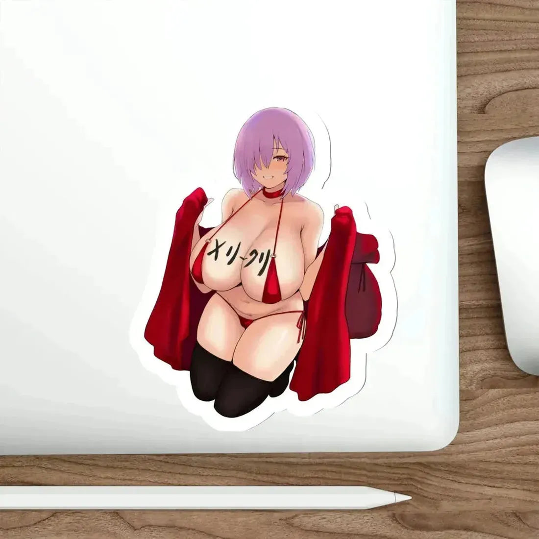Fate Grand Order - Mash Kyrielight v13 (Anime/Ecchi/Waifu) STICKER Vinyl Die-Cut Decal - The Sticker Space