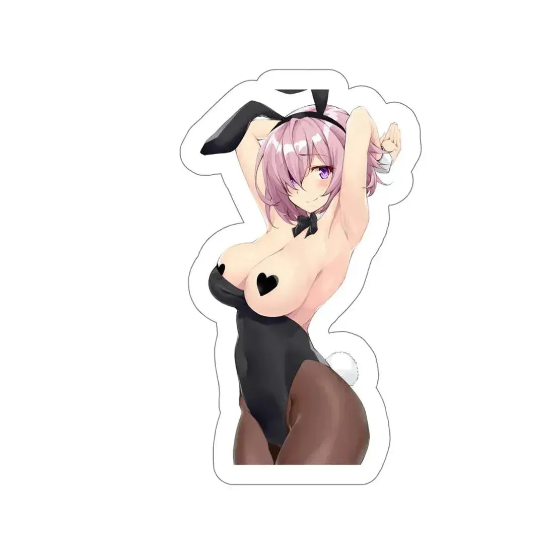 Fate Grand Order - Mash Kyrielight v14 (Anime/Ecchi/Waifu) STICKER Vinyl Die-Cut Decal 5 Inch - The Sticker Space