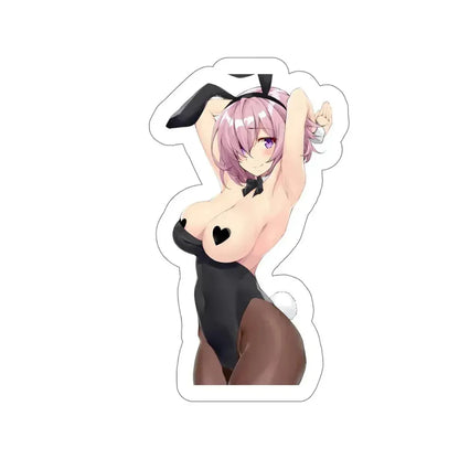 Fate Grand Order - Mash Kyrielight v14 (Anime/Ecchi/Waifu) STICKER Vinyl Die-Cut Decal 5 Inch - The Sticker Space