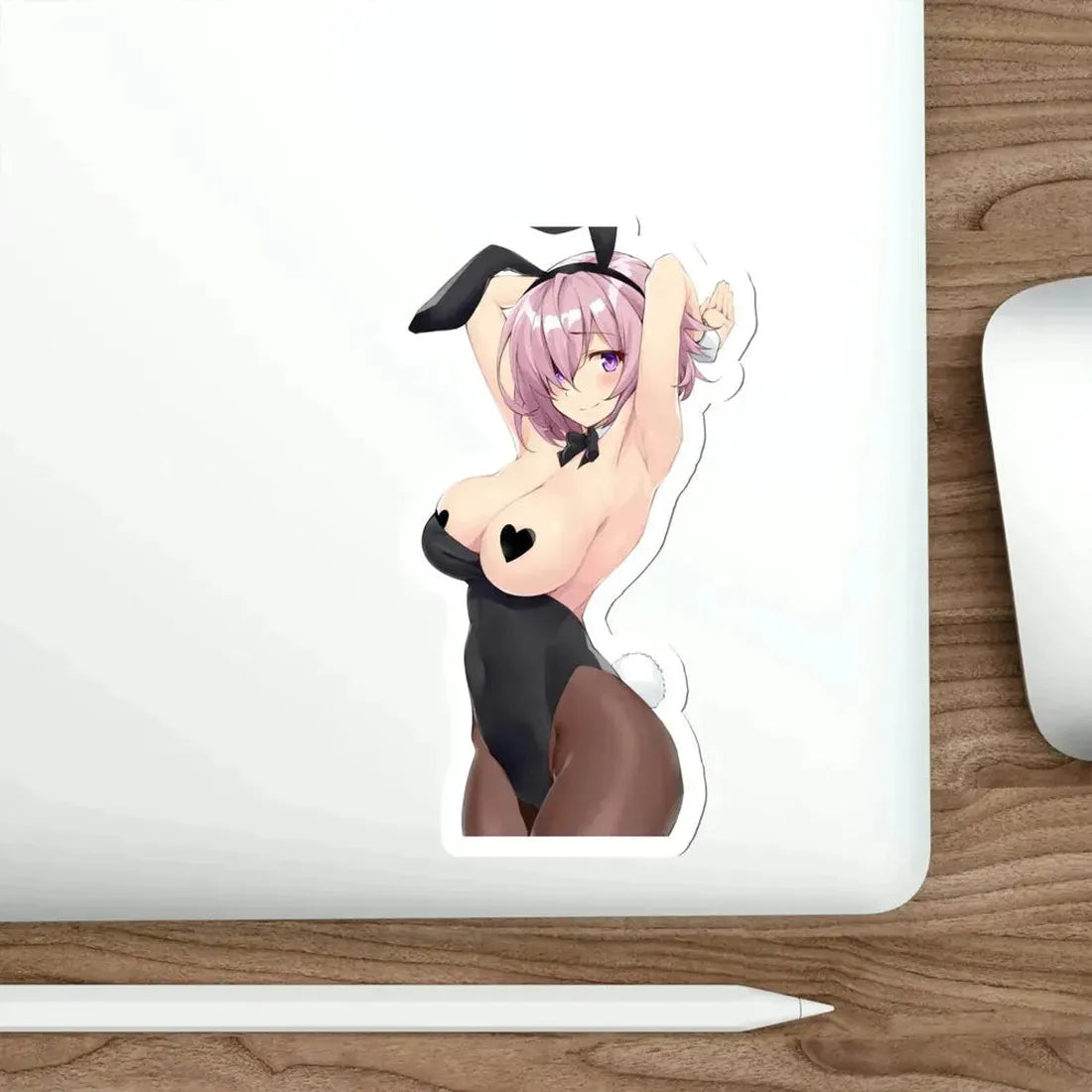 Fate Grand Order - Mash Kyrielight v14 (Anime/Ecchi/Waifu) STICKER Vinyl Die-Cut Decal - The Sticker Space