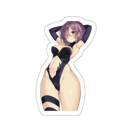 Fate Grand Order - Mash Kyrielight v15 (Anime/Ecchi/Waifu) STICKER Vinyl Die-Cut Decal 6 Inch - The Sticker Space