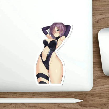 Fate Grand Order - Mash Kyrielight v15 (Anime/Ecchi/Waifu) STICKER Vinyl Die-Cut Decal - The Sticker Space