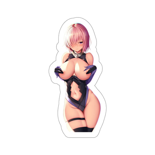 Fate Grand Order - Mash Kyrielight v16 (Anime/Ecchi/Waifu) STICKER Vinyl Die-Cut Decal-6 Inch-The Sticker Space