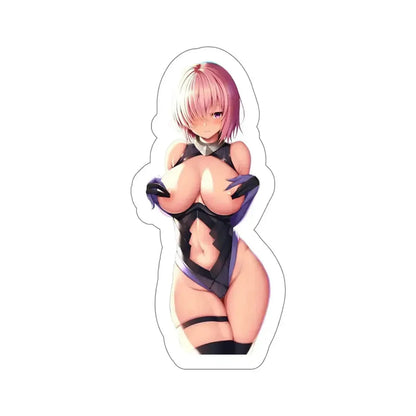 Fate Grand Order - Mash Kyrielight v16 (Anime/Ecchi/Waifu) STICKER Vinyl Die-Cut Decal - The Sticker Space