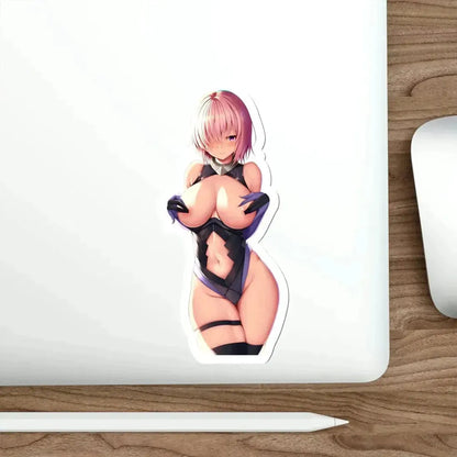 Fate Grand Order - Mash Kyrielight v16 (Anime/Ecchi/Waifu) STICKER Vinyl Die-Cut Decal - The Sticker Space