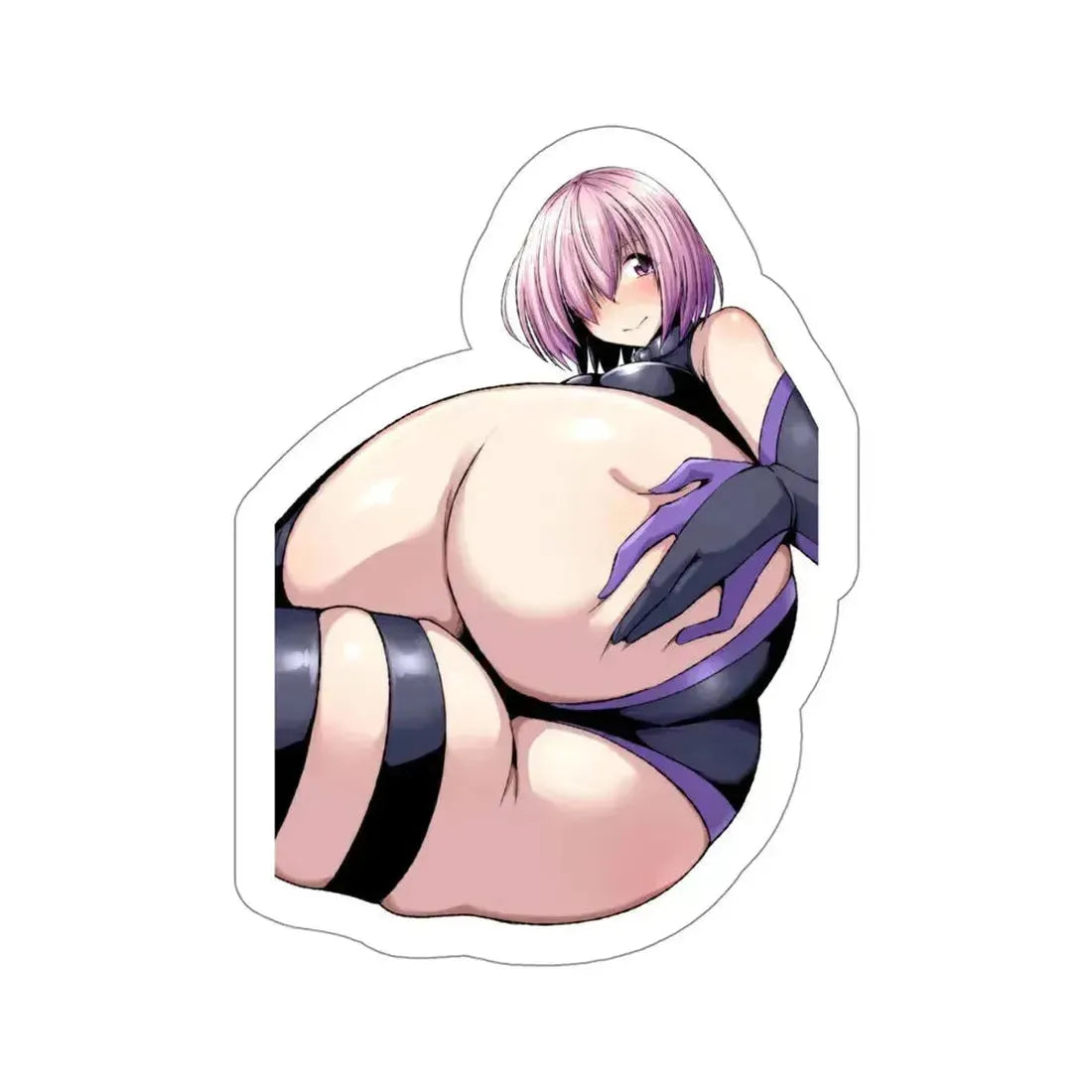 Fate Grand Order - Mash Kyrielight v17 (Anime/Ecchi/Waifu) STICKER Vinyl Die-Cut Decal 4 Inch - The Sticker Space