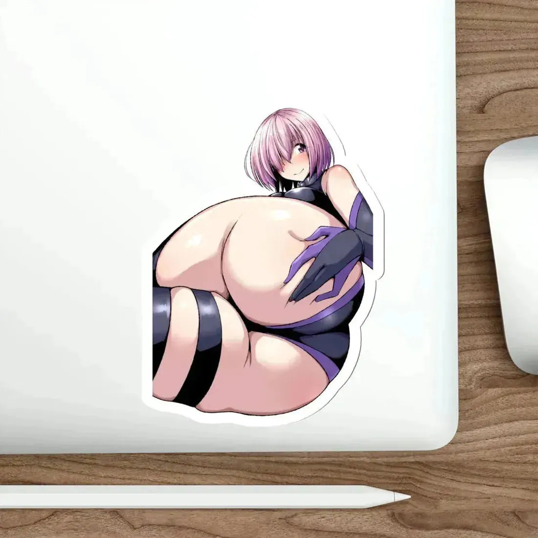 Fate Grand Order - Mash Kyrielight v17 (Anime/Ecchi/Waifu) STICKER Vinyl Die-Cut Decal - The Sticker Space