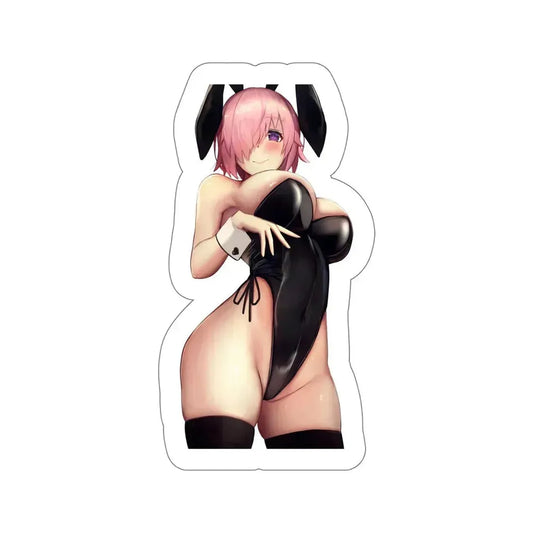 Fate Grand Order - Mash Kyrielight v2 (Anime/Ecchi/Waifu) STICKER Vinyl Die-Cut Decal 6 Inch - The Sticker Space