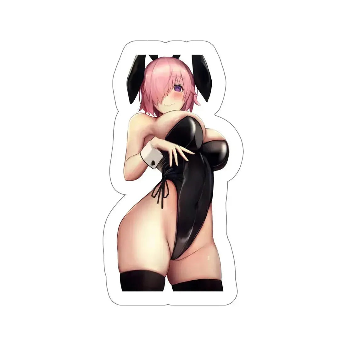 Fate Grand Order - Mash Kyrielight v2 (Anime/Ecchi/Waifu) STICKER Vinyl Die-Cut Decal - The Sticker Space